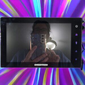 Crestron TSW-750-B-S - 7" Touch Screen Control Pane Open Frame‎ Monitor Compact